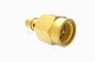 SMA Male Brass Gold Plated RF Connector For SFF-50-1.5-1 Cable