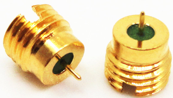 Conector de montagem em flange RF Conector coaxial SMPM gênero masculino