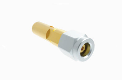 1.0mm Series Stainless Steel Male Plug RF Cable Connector for MF152A