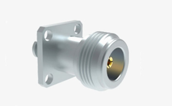 N Type Female Stainless Steel RF Connector For CXN3507/ M363A Cable