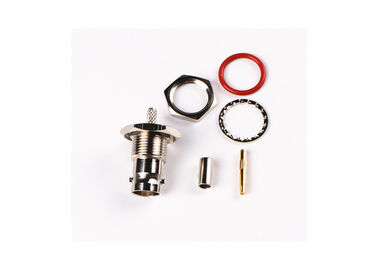 Male Antenna Coax BNC Connectors Crimp BNC Pin Connector Easy to Use