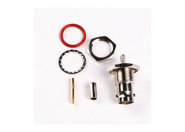 Male Antenna Coax BNC Connectors Crimp BNC Pin Connector Easy to Use