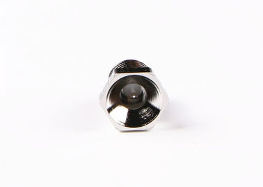 Male Straight 50 ohm SMB Connector Plug Crimp RF Coaxial Cable Connector RG58