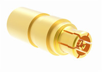 SSMP Jack Feminino Terminação de Carga RF 0,5 watts a 40GHz Berílio Revestido de Ouro Cobre 1.35 VSWR