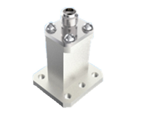 WR51 15-22GHz K2.92mm End Lançamento Guia de Ondas Para Adaptador Coaxial Para Aeroespacial