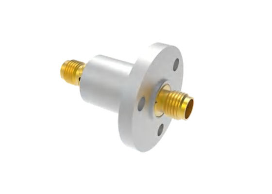 Guia de ondas de canal único Microondas rotativa conjunta coaxial com baixa perda RJ-1LSMA3