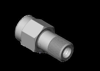 50 Ohm de aço inoxidável SMA Directo Macho / Plug para SMP Limitado Detent Macho / Plug Adaptadores Frequência Até 18 GHz