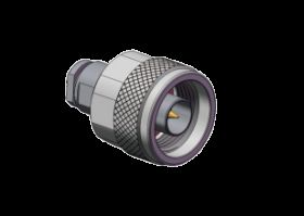 Conector RF de alta frequência N montado em flange feminino 50Ω 11GHz CXN3449 com condutor externo revestido de níquel