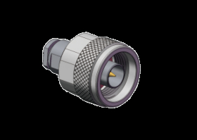 Aço inoxidável N Tipo conector macho RF Conector coaxial Frequência até 11GHz cabo de acoplamento CXN3449