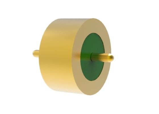 Conectores de vedação de vidro para metal Feedthroughs de RF para embalagens herméticas M1710-2