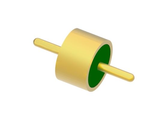50 Ohm RF Conector de Pino Único Hermético de Vidro para Vedação de Metal M2516-71