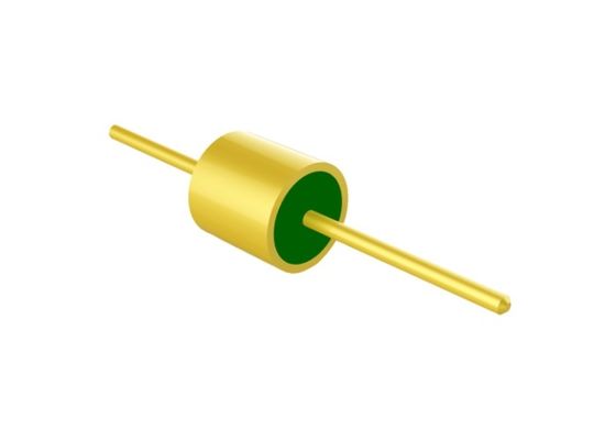 Conectores Herméticos de 1 Pino de 50 Ohm com Vedação de Vidro a Metal para Pacotes Personalizados M2520