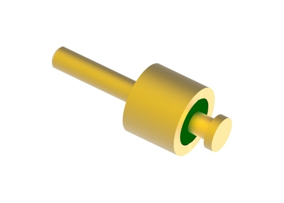 Soluções herméticas DC de vidro para metal com superfície de ligação de fio de ouro MC-1129-JH