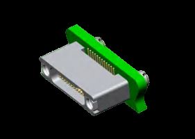 J55A Conector nano SMT vertical Receptor feminino 9-69 pinos