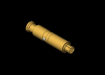 50Ω SMP Revestido em Ouro Fêmea para SSMP Fêmea SMP para SSMP Adaptador coaxial RF Jack para Jack até 40 GHz