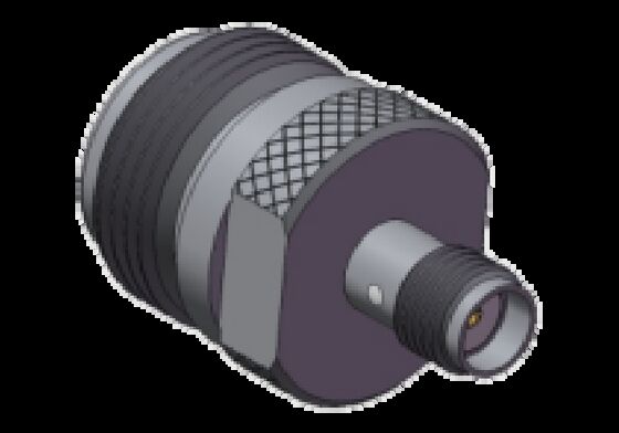 Direito N Fêmea para SMA Adaptador feminino N para SMA Jack para Jack Frequência até 11GHz