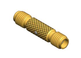 Adaptadores coaxiais Mini SMA Jack para Mini SMA Jack RF usando para comunicação sem fio