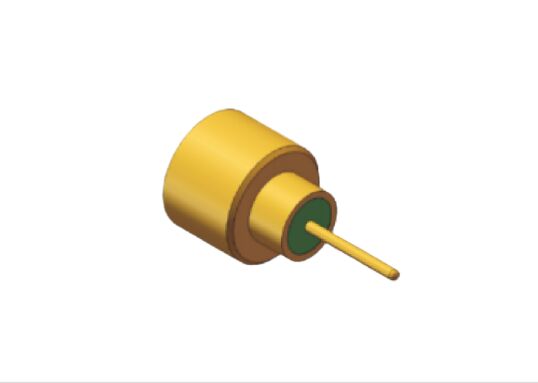 Plugue SMP de 40 GHz Limited Full DetentRF Conector Coaxial Montagem PCB para Detecção de Radar e Telecomunicações