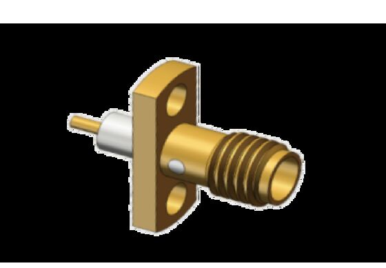 Conector RF SSMA de 18 GHz para transmissão de sinal