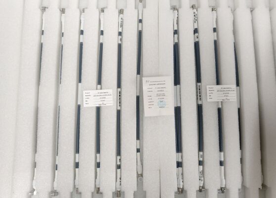 Conjunto personalizado de cabo de rádio SMA de ângulo direito DC-18GHz CXN 3450 para módulo de rádio RF - Dual End Personalizável