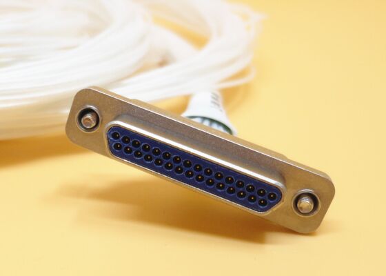 Conector da série J30J 31 contatos Plug masculino com comprimento de fio 1000 mm para sistema de sensores