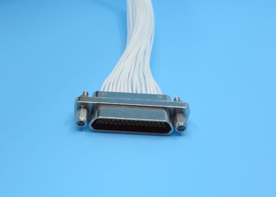 Conector da série J30J 31 contatos Receptaculo feminino com comprimento de fio 200 mm para telemetria e sistemas de controlo