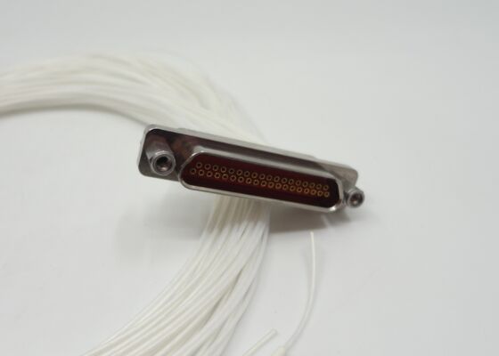 Conector da série J30J Rectangular 37 contatos Soquete feminino com comprimento de fio 300 mm para sistema de radar