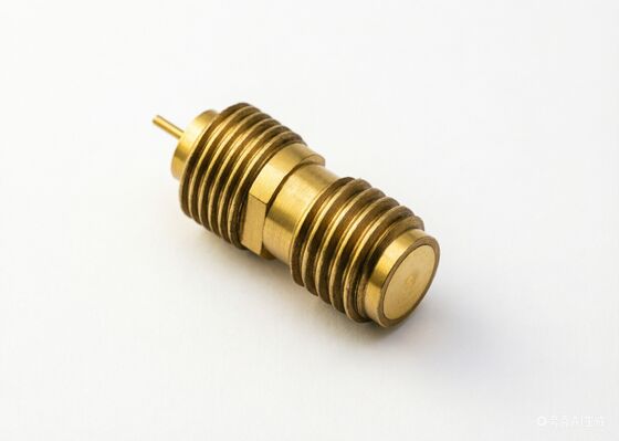 Conector RF SSMA hermeticamente fechado Jack Mulher Montagem de parede 18GHz Transmissão estável de sinal para radar