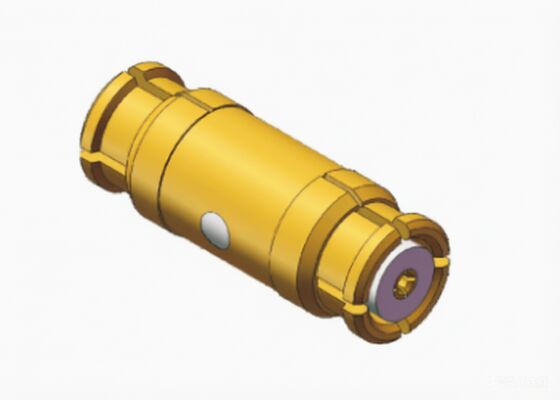 Adaptador de Balas SMP Plug para SMP Plug 50 Ohm Directo ♪ Longo diferente de tabuleiro para tabuleiro ♪ Para instrumentos de precisão