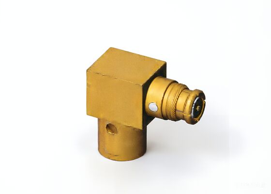 Jack fêmea de ângulo reto SMP 50 ohm18 GHz 40GHz para cabo CXN3507