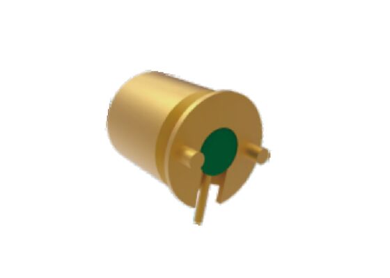 Montagem fêmea 40GHz 50Ω da superfície de Jack do furo liso hermeticamente selado do PWB reto de SMP