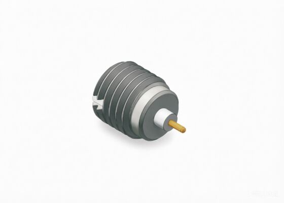 Antepara masculina de aço inoxidável do conector de SMP RF Detent completo limitado furo liso 18GHz 50 ohms