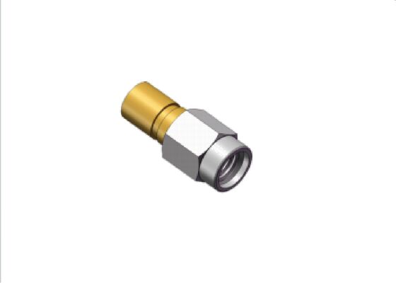 Conector RF coaxial Mini SMA Macho SSMA de 50Ω 18GHz para cabo RG403