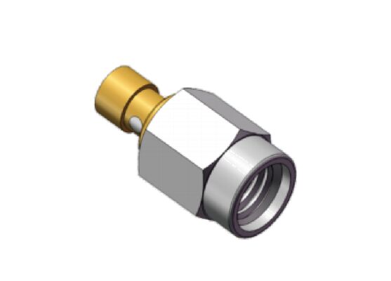 50 Ω 18GHz Mini SMA Homem SSMA RF Conector Coaxial Cabo de acoplamento CXN3506 MF108A