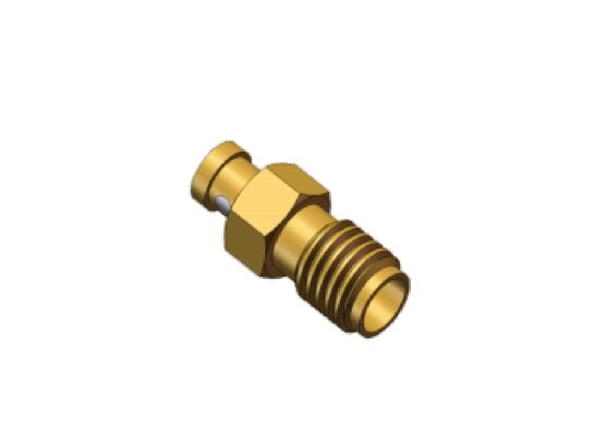 18GHz 50Ω Mini SMA Jack SSMA RF Cabo de acoplamento do conector coaxial MF108A, CXN3506