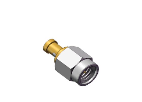 50 Ω 3GHz Mini SMA Masculino SSMA RF Conector Coaxial Acoplamento 7 Cabo Flexível Condutor Multi Core