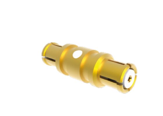 50Ω 18GHz SMP Jack para conectores RF aeroespaciais do adaptador Jack com baixa perda de inserção