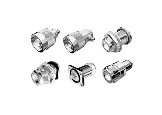 Tipo conector do acoplamento rosqueado N do RF para a aplicação do RF e da micro-ondas