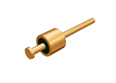 Cabeça de prego conectores herméticos de vidro para vedação de metal DC feedthroughs JK1614-0.45