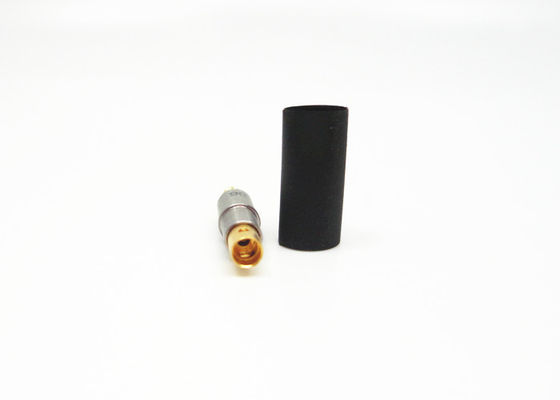 Mini conector reto de SMPM RF com o soquete da fêmea da tubulação do psiquiatra do calor
