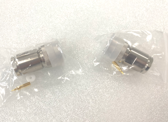 Tipo conector coaxial do adaptador do RF da tomada masculina do tipo N apropriado para o cabo RG213