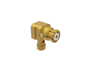 Jack de ângulo reto SMP 50ohm adequado para cabo CXN3657