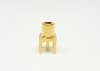 CE da durabilidade dos ciclos do conector 500 do friso MCX RF da montagem do painel do PWB complacente