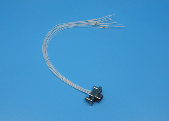Pequeno instale o conector da tomada do Pin do espaço J30j 9 com cabo Afr250 de 200mm