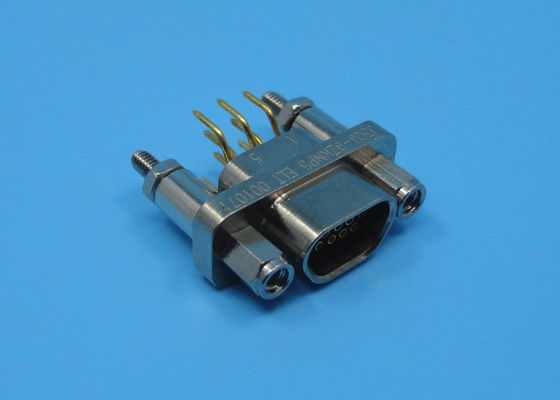 O conector do receptáculo do Pin da série 9 de J30j miniaturizou retangular para a aviónica/radares