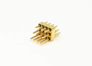 Conectores de vedação de vidro hermético de 12 pinos Kovar 7052 Multi-pin Headers JMC-173
