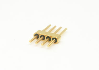 Conectores de vedação de vidro hermético de 4 pinos com espaçamento de 1,27 mm Multi-Pin Headers JMC-242