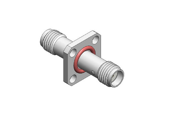 fêmea selada hermeticamente de 50Ω SMA ao adaptador impermeável fêmea do RF