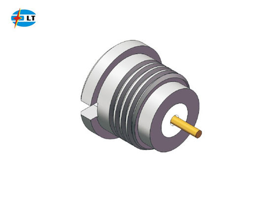 conector de anteparo masculino SMP da tomada de aço inoxidável de 50Ohm