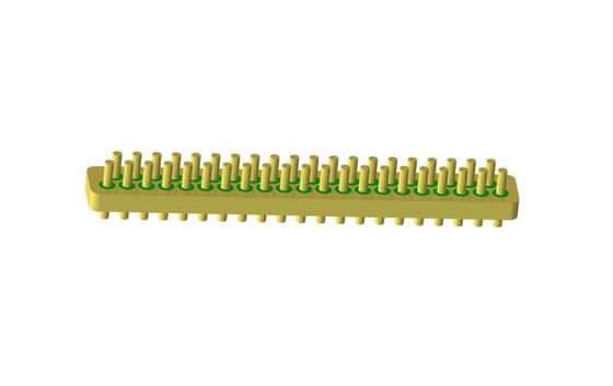 Conectores Hermeticamente Selados Banhados a Ouro com 41 Pinos e Superfície de Aterramento JMC-1016-JH